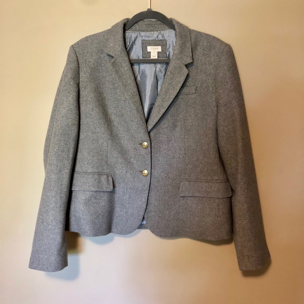 Gorgeous J. Crew Blazer